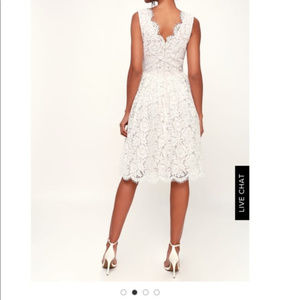 Lulu's Dresses - NWT Lulu's Love Swept Midi Dress Lulu's Dresses - NWT Lulu's Love Swept Midi Dress